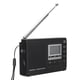 thumbnail image 2 of Radio Portátil Bling Bling HRD‑310 Mini Receptor Estéreo FM/MW/SW con Reloj Digital, 2 of 12