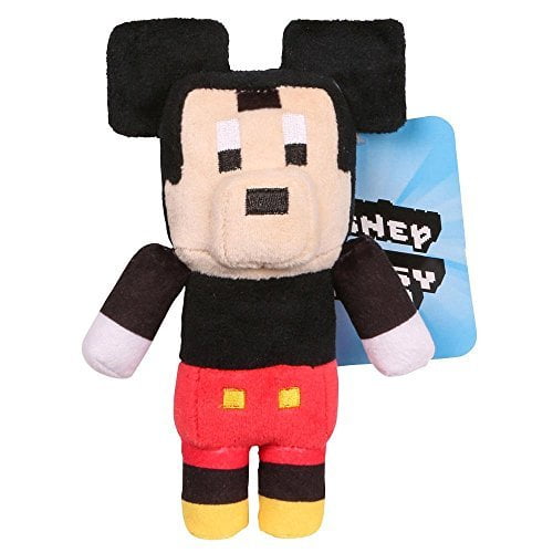 mickey mouse collectible plush