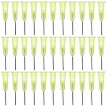ICERUN 100pcs Dispensing Needle Tips Industrial Dispensing Needles for Refilling Liquid (20G)