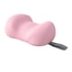 thumbnail image 2 of Almohada de espuma viscoelástica para dormir de lado, boca abajo, para hombres y mujeres, cojín para el cuello Rosa, 2 of 9