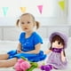 thumbnail image 2 of Muñeca de trapo para niñas YONGSHENG Juguete de peluche suave 17,7, 2 of 5