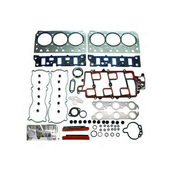 Head Gasket Set - Compatible with 1996 - 2005 Buick LeSabre 3.8L V6 1997 1998 1999 2000 2001 2002 2003 2004