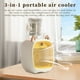 thumbnail image 5 of Aire Acondicionado Portátil Ventilador Mini Enfriador De Aire De Escritorio Recargable Con 3 Velocidades De Aire Ajustables Y Función De Humidificador Ventilador De Aire Acondicionado Para Oficina,, 5 of 8