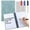 Light Blue, variant on Reusable Whiteboard Notebook,Happon A5 Size Erasable Smart Notebook, Portable Sketchbook with Cleaning Cloth and Writing Pen for Teacher