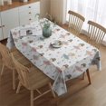 thumbnail image 2 of Ballet Princess Pattern Rectangle Tablecloth 60"x84",Waterproof Polyester Rectangle Table Cloth, Wipeable Spillproof Polyester Tablecloth for Dining, Camping, Indoor and Outdoor, 2 of 5