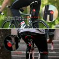 thumbnail image 5 of Airtag Bicycle Mount Reflector Compatible With Garmin Varia Radar Rtl 516, Rtl 515, Rvr 315, Bicycle Gps Tracker, 5 of 5