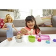 thumbnail image 3 of Barbie Play 'n Wash Pets Playset with Blonde Doll, 3 Color-Change Animals & 10 Accessories, 3 of 7