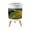 Color 4, variant on Small Trash Can with Lid Golf Course 1.8 Gallon Dog Proof Trash Can Round Garbage Can Waste Bin Wastebasket for Bathroom Bedroom Living Room