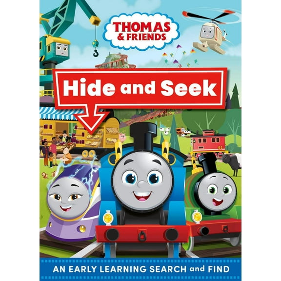 Thomas & Friends Hide and Seek Search and Find
