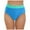 Light Blue, variant on Cathalem Womens Bikini Bottoms String Bathing Suit Bottom with Moderate Coverage Low Waist Swim Bottom (Green,S)