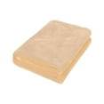 thumbnail image 4 of Winter Throw Blanket, Couch Throw Blanket, 20X28 In, Ultra Soft Fleece, Bed Coverage, Cozy Living Room Decor, Brown Tan, 1 Pc, 4 of 4
