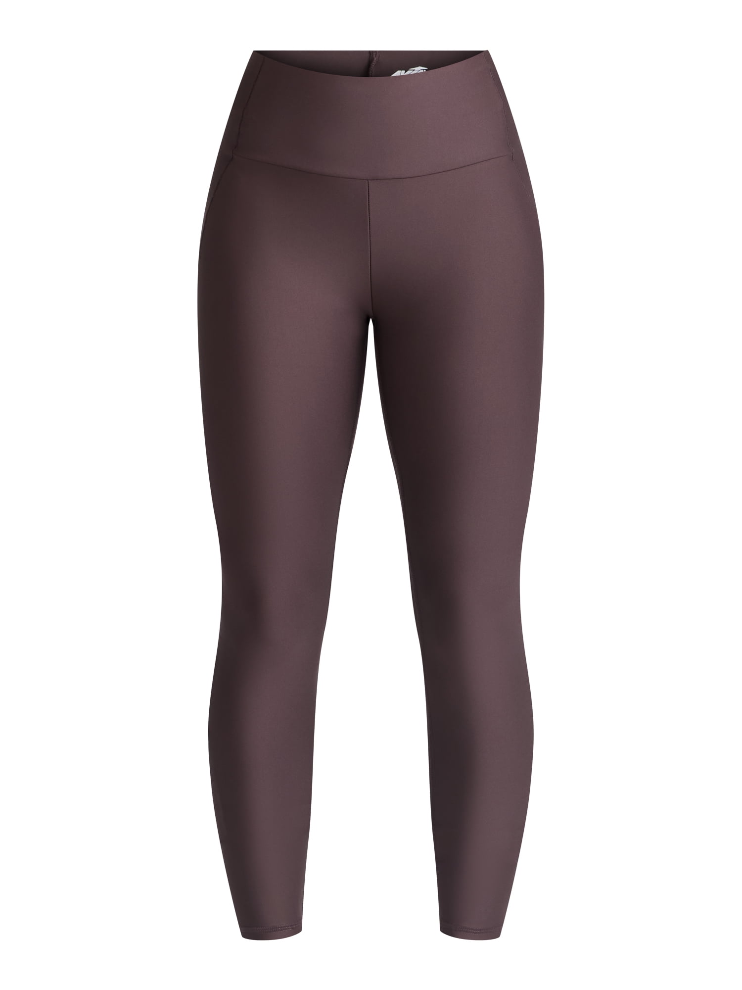 Avia Women's and Women's Plus Shine Leggings, 27" Inseam, Sizes XS-4X