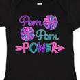 thumbnail image 4 of Inktastic Pom Pom Power- Cheerleader Boys or Girls Baby Bodysuit, 4 of 5