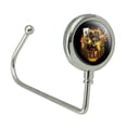 thumbnail image 2 of Outlaw Skeleton Card Player Cowboy Western Purse Bag Hanger Holder Hook, 2 of 5