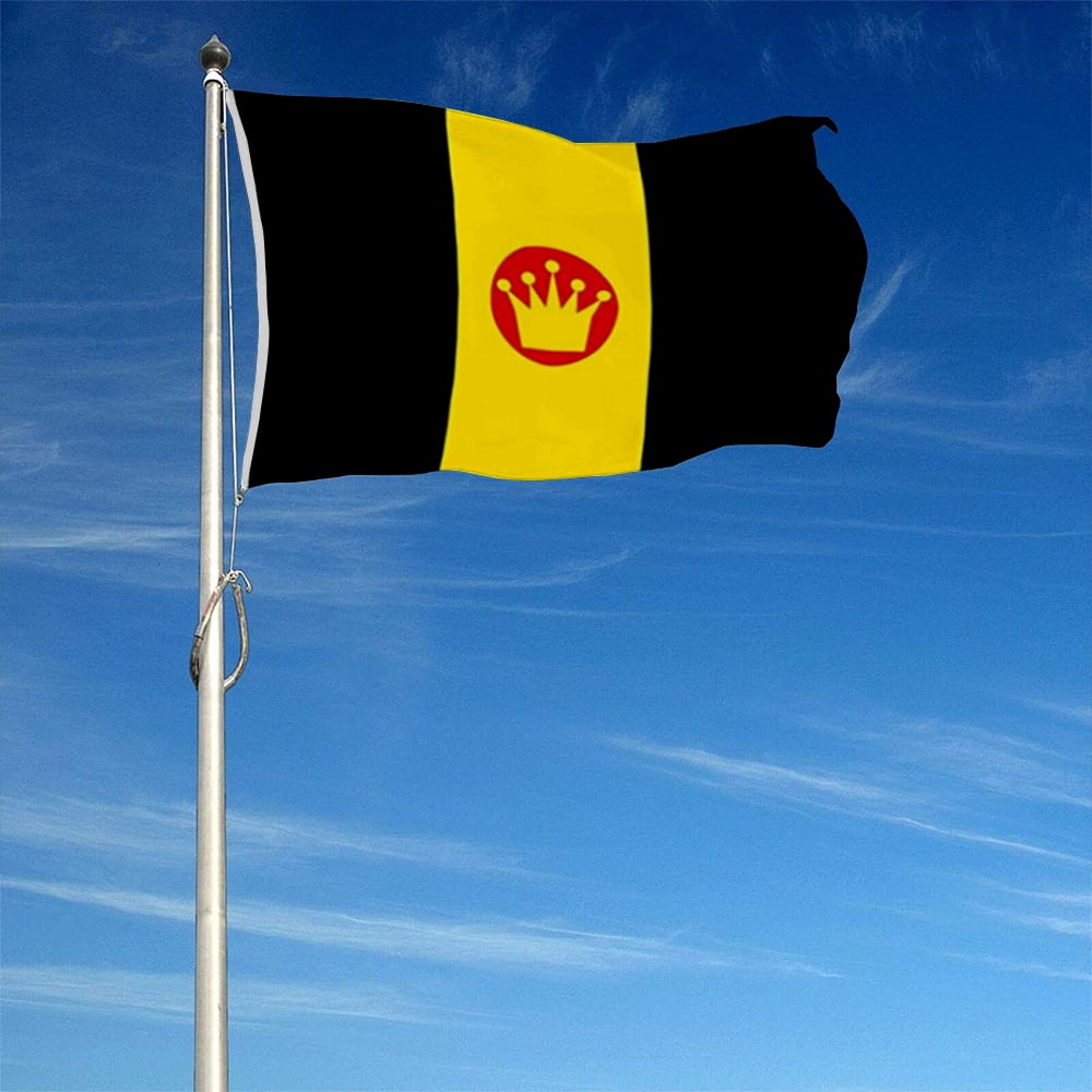 Cayyon Latein Kings Dels Flagge, 90 X 150 Cm, Polyester Mit Messingösen – Doppelt Genäht Für Drinnen & Draußen