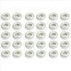 thumbnail image 1 of 8mm X 19mm X 6mm Selladas Rodamientos Rigidos de Bolas 698Z 30 Pcs, 1 of 3