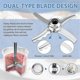 thumbnail image 3 of Replacement Paddle Blade for Creami NC501 CN501CO NC500C NC501C NC501H Ice Cream Makers Ice Cream Mi, 3 of 5