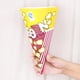 thumbnail image 4 of 100 bolsas de papel para palomitas de maíz con puntas cónicas, bolsas de papel para dulces de palomitas de maíz, 4 of 7