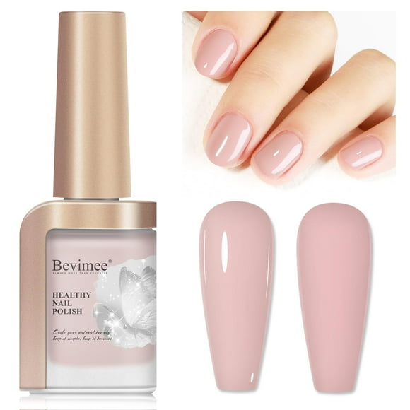 Esmalte de uñas Bevimee Nude Quick Dry Natural Sheer 12 ml