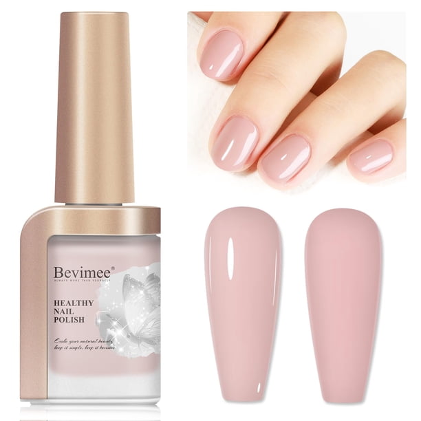 Esmalte de uñas Bevimee Nude Quick Dry Natural Sheer 12 ml