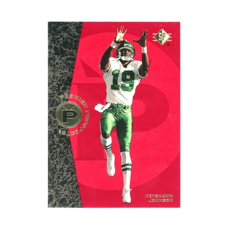 - 1996 SP Foil #1 Keyshawn Johnson Jets Rookie Card