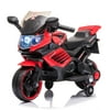 Ktaxon Kids Ride on Motorcycle 6V Children's Car Single Drive Red