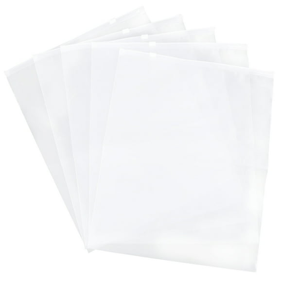 Bolsas de plástico para zapatos, bolsa de almacenamiento para zapatos de viaje, bolsas transparentes para zapatos, 5 uds.
