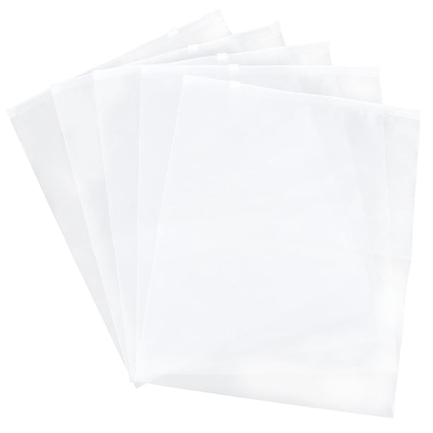 5pcs bolsas de zapatos de plástico bolsa de almacenamiento de zapatos de viaje bolsas de zapatos transparentes