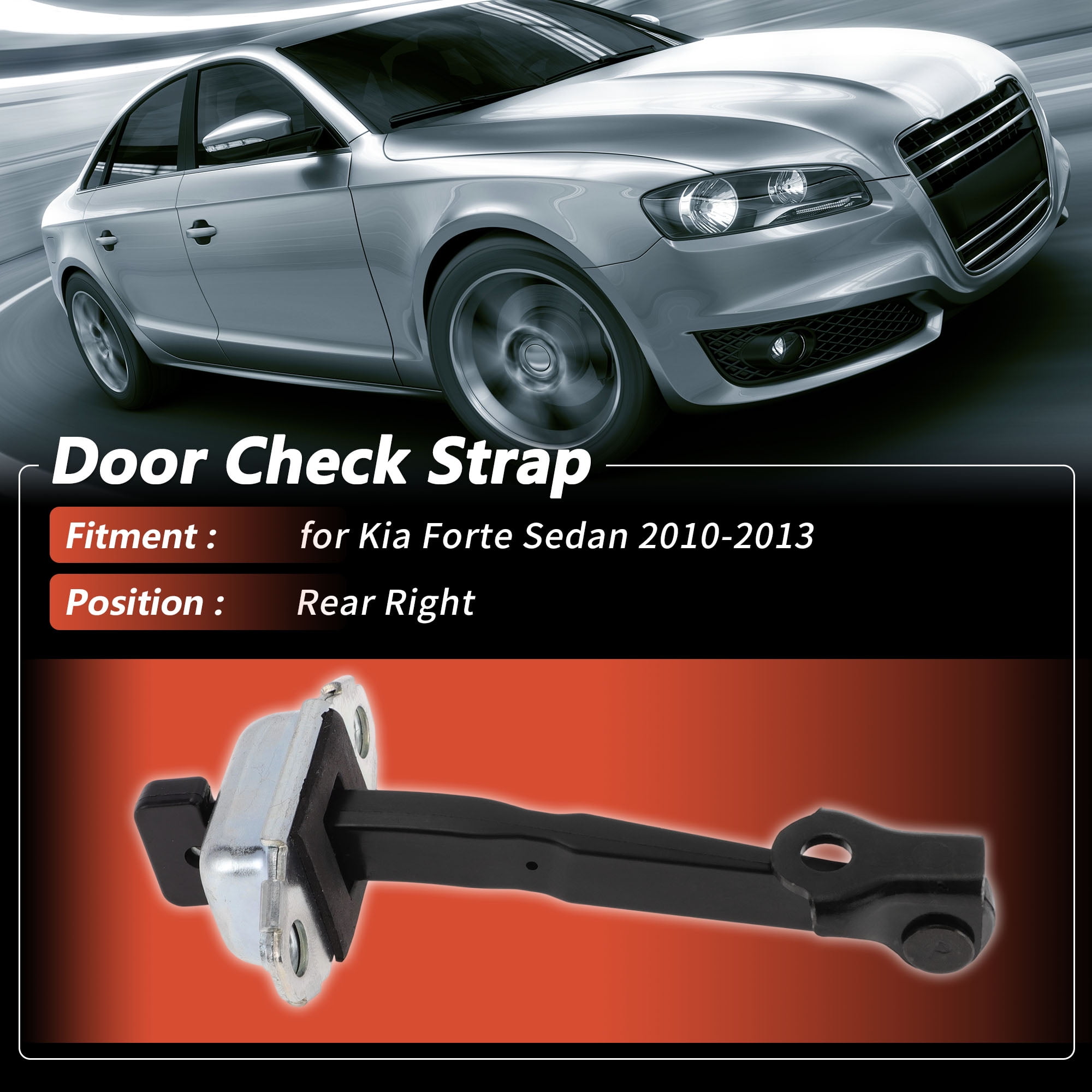 Unique Bargains Door Strap for Kia Forte 2010-2013 1pc No.794901M000