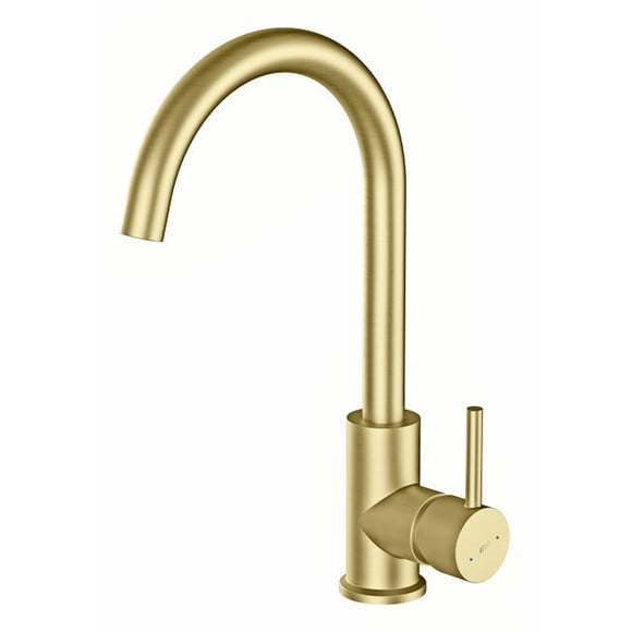 Black kitchen faucet