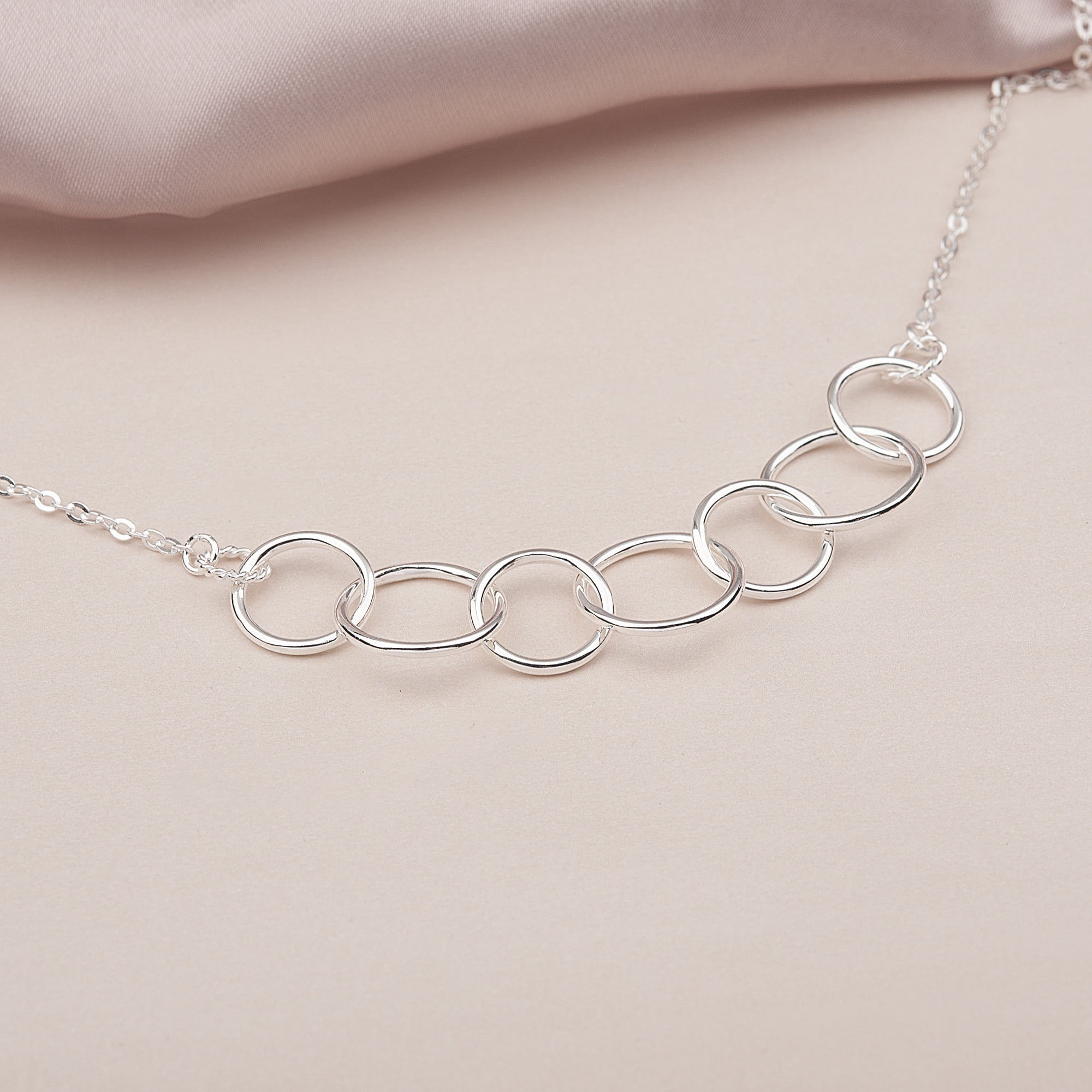 Anavia 70th Birthday Gift for Mom, 70 Year Old Birthday Gift for 70th Woman Friend -[7 Regular Circles, No Custom]
