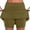 Army Green, variant on Leesechin Women's mid Length Tennis Golf Skirts with Capri Pants Workout Yoga Skirted Leggings Athletic Skorts Pants