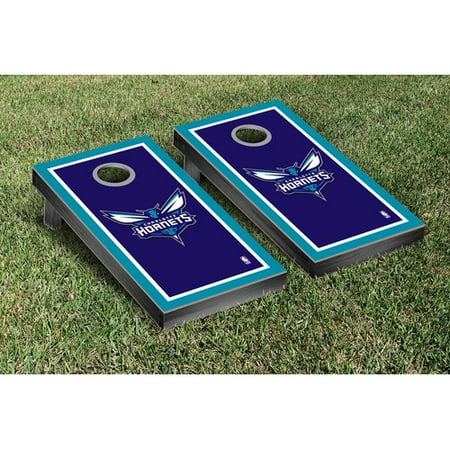 Victory Tailgate NBA Border Version Cornhole 10 Piece Game Set