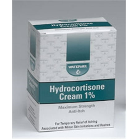 Cream First Aid Hydrocortisone 1/32oz 0.9gm Packet 25/Bx