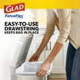 thumbnail image 4 of 2X - Glad ForceFlex Tall Kitchen Drawstring Trash Bags, 4 of 5