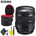 thumbnail image 4 of Sigma 24-70mm f/2.8 DG OS HSM Art Lens for Nikon F Deluxe Kit, 4 of 4