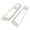 Pearl White, variant on Suodoka Interior Door Storage Organizer Cover Trims Inner Door Box Frame Trim for Fiat 500 Abarth 595 LHD 2007-2024 Auto Storage Organizer, Pearl White