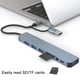 thumbnail image 2 of Adaptador 8-in-2 USB A & USB C HUB TUPO-C ESTACIÓN DE ACOPAMENTO MultipLATA, 2 of 6
