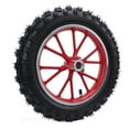 thumbnail image 1 of 2.5-10 Front Wheel Tire, Wear Resistant Rubber Tire for 49cc Small Off Road Motorcycles, with High Toughness Design, for Mini Motorcycles, 1 of 7