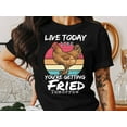 thumbnail image 2 of Funny Chicken Chick Love Farmer Farm Gift for Men Women Kids T-Shirt Sarcastic Chicken Chick Birthday Holiday Presents Tshirt, 2 of 10