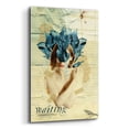 thumbnail image 2 of Epic Art 'Waiting' by Elo Marc, Acrylic Glass Wall Art, 12"x16", 2 of 8