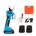 thumbnail image 1 of 21V Cordless Lithium-ion Progressive Pruning Shear With Extension Rod Bonsai Electric Tree Branches Garden Tools 40MM Max Cutter ,High Efficiency, 1 of 7