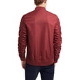 thumbnail image 2 of Hat and Beyond Mens Premium Mens Casual Windbreak Bomber Jacket Lightweight Waterproof, 2 of 5