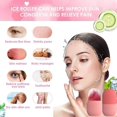 Lightweight Summer Ice Face Roller, Daily Multipurpose Comfort Facial Ice Roller, Face Massager
