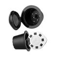 thumbnail image 4 of Cápsula De Café Reutilizable Recargable De Plata Compatible Con Nespresso Para I Cafilas (Con Cuchara De Café) 2 Uds Filtro Minnieouse HA024397-01, 4 of 6