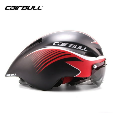 CAIRBULL Stylish Adult Road Bike Helmet Adjustable Sport Cycling Helmet Bicycle Helmets Safety Protection with Goggle