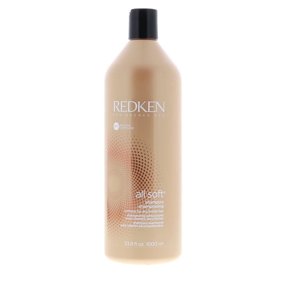 Redken All Soft Shampoo, 33.8 oz