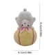 thumbnail image 3 of Decoración De Conejo De Resina Estatua de conejo de Pascua de resina amarilla de 14 x 9 cm, decoración para jardín y hogar, ideal para exhibir huevos de Pascua (1 unidad) JASKFLY, 3 of 9