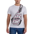 thumbnail image 6 of Lsque Baby Cow Pattern Cross Chest Bag Diagonally – Premium Durable Front Chest Sling with Adjustable Padded Strap, High-Capacity Storage, 6 of 8