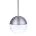 thumbnail image 4 of Craftmade ZA3411-MN Evie Outdoor Sphere Pendant, 1-Light 60 Watt, 8"H x 8"W, Midnight, 4 of 7
